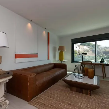 Апартаменты Luxury Apartament In Lasterrazas Плайя-де-Сан-Хуан